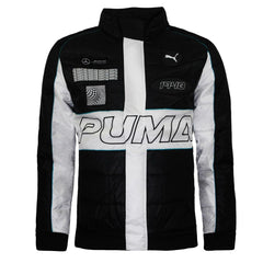 Puma Mens Mercedes MAPM Footlocker Racing Jacket Black 579779 01