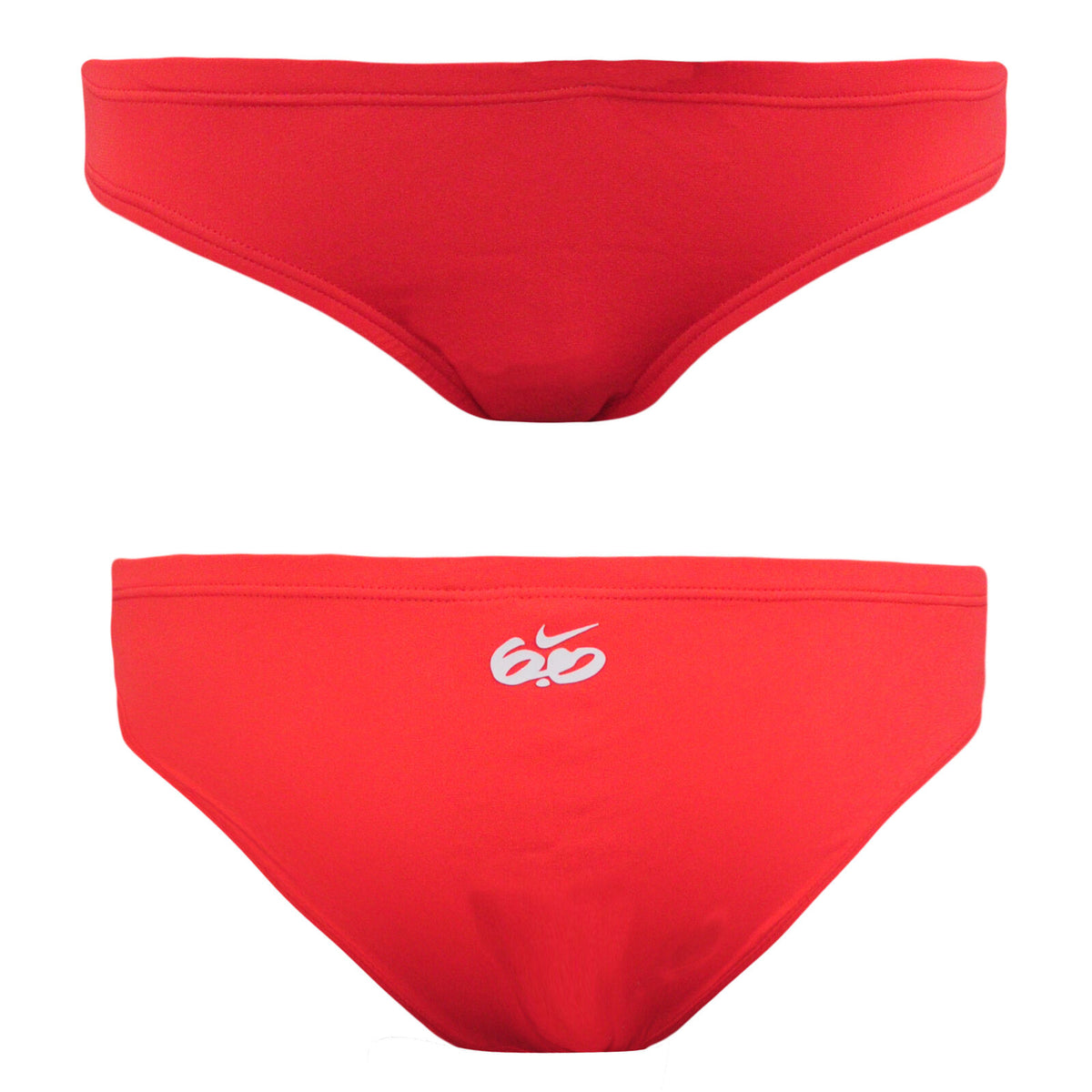 Nike Logo Womens Peach Bikini Bottom