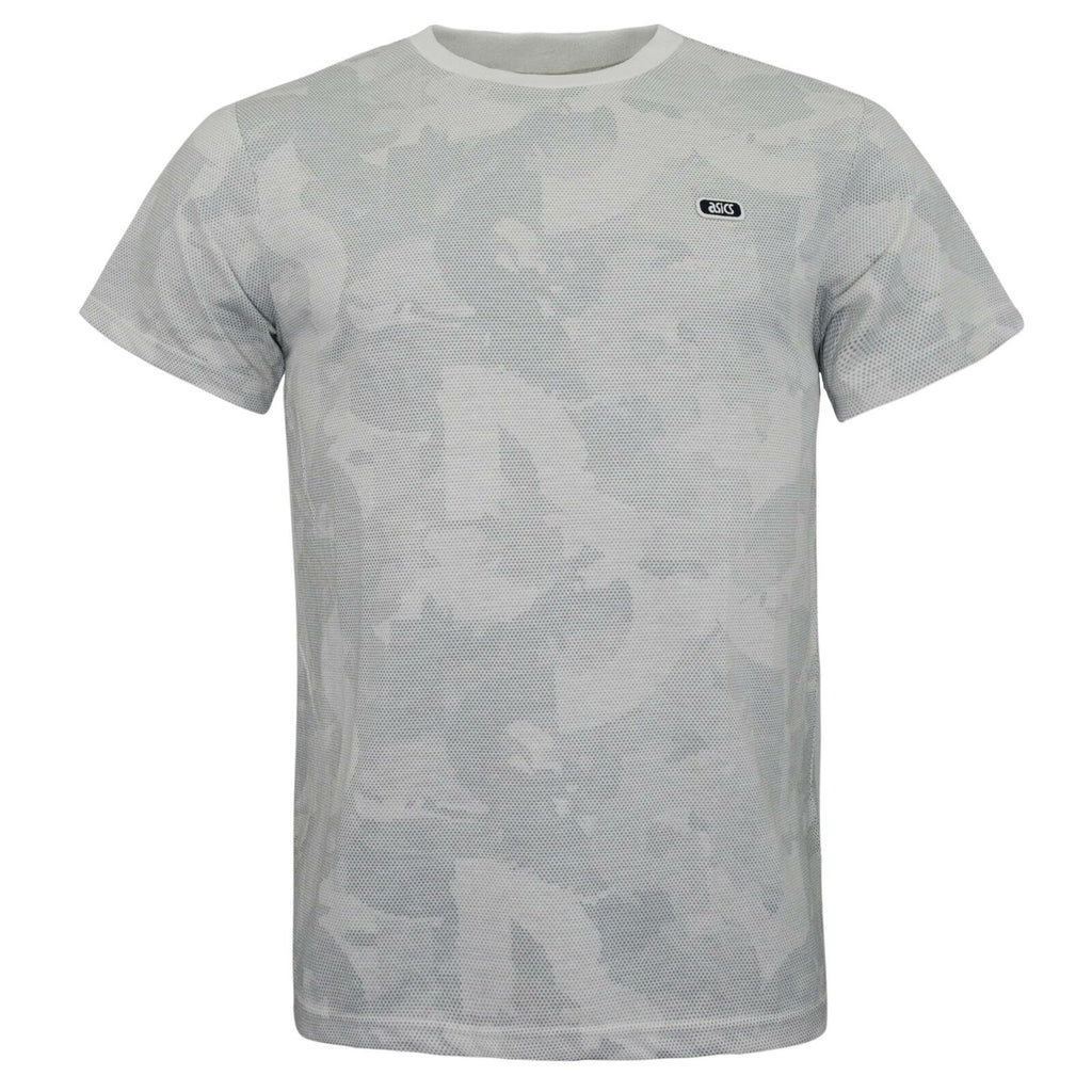 Asics AOP Mens Cream T-Shirt