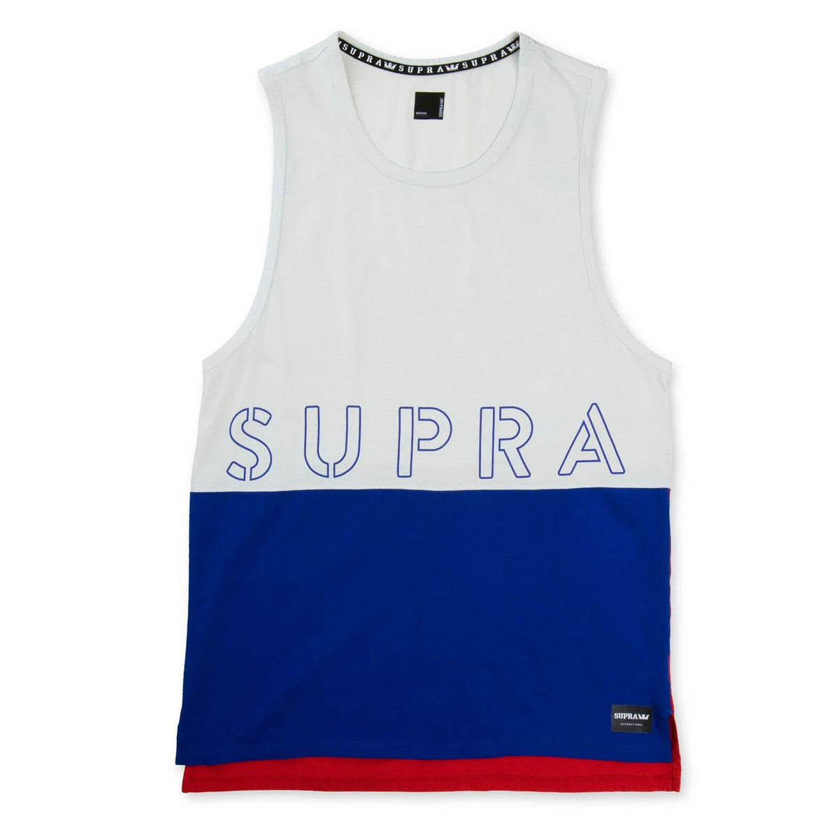 Supra Colour Block Mens Vest