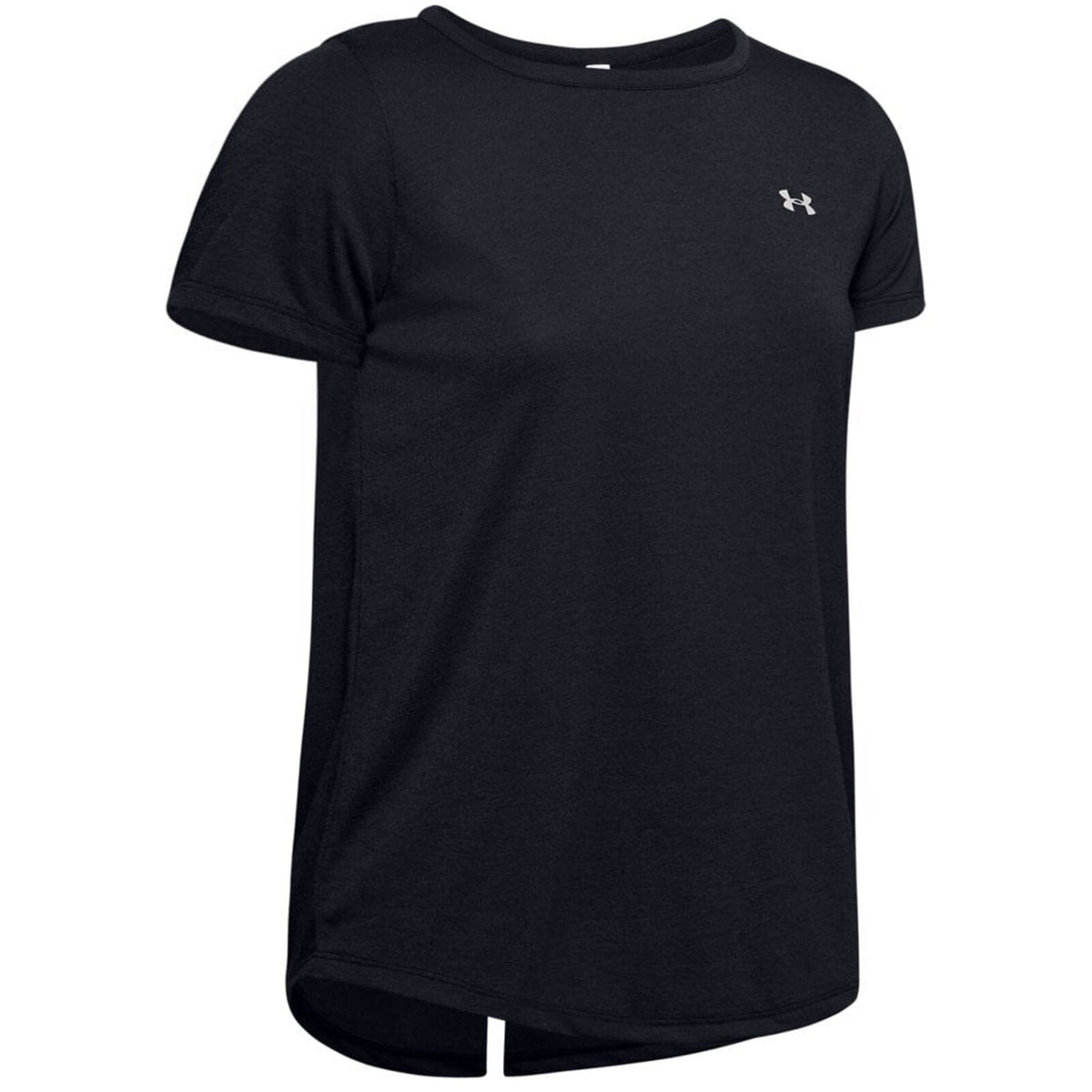 Under Armour Whisperlight Womens Black T-Shirt