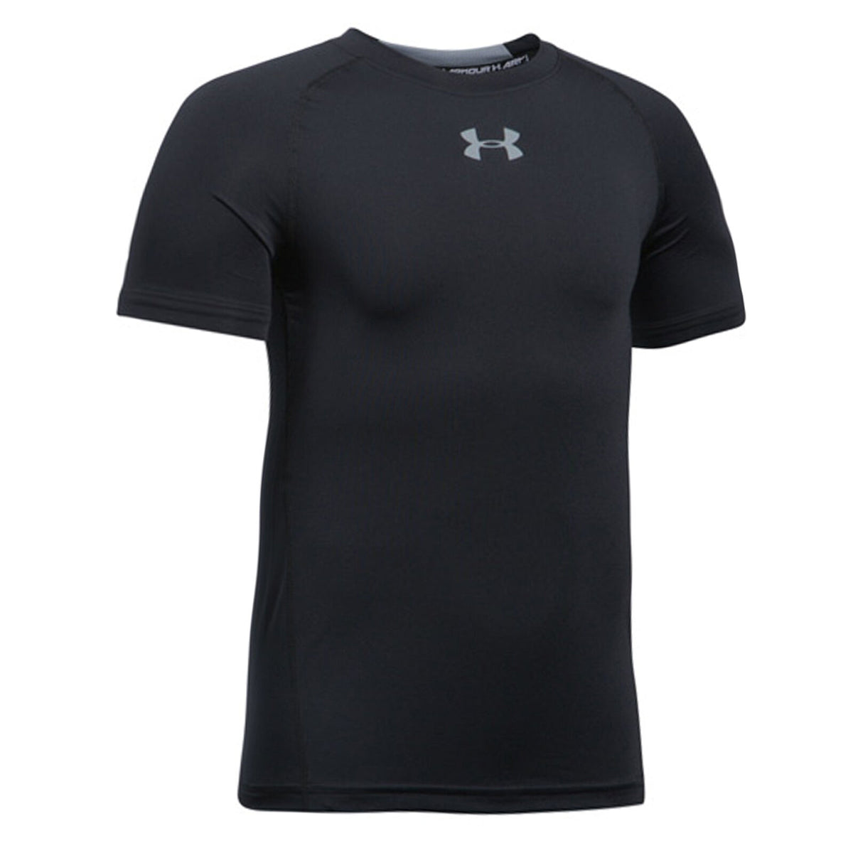 Under Armour HG Kids Black T-Shirt