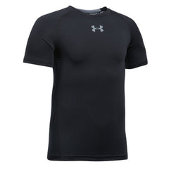 Under Armour HG Kids Black T-Shirt