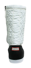 Hunter Original Snow Quilted Womens White Boots