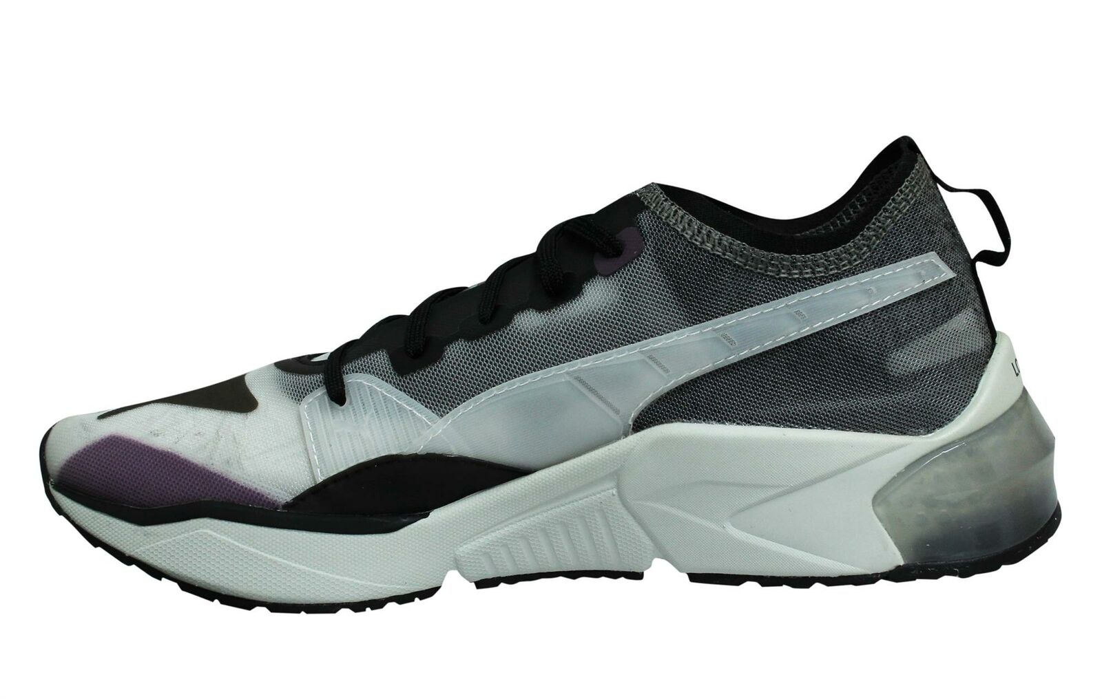 Puma LQDCELL Optic Sheer Black Trainers - Mens