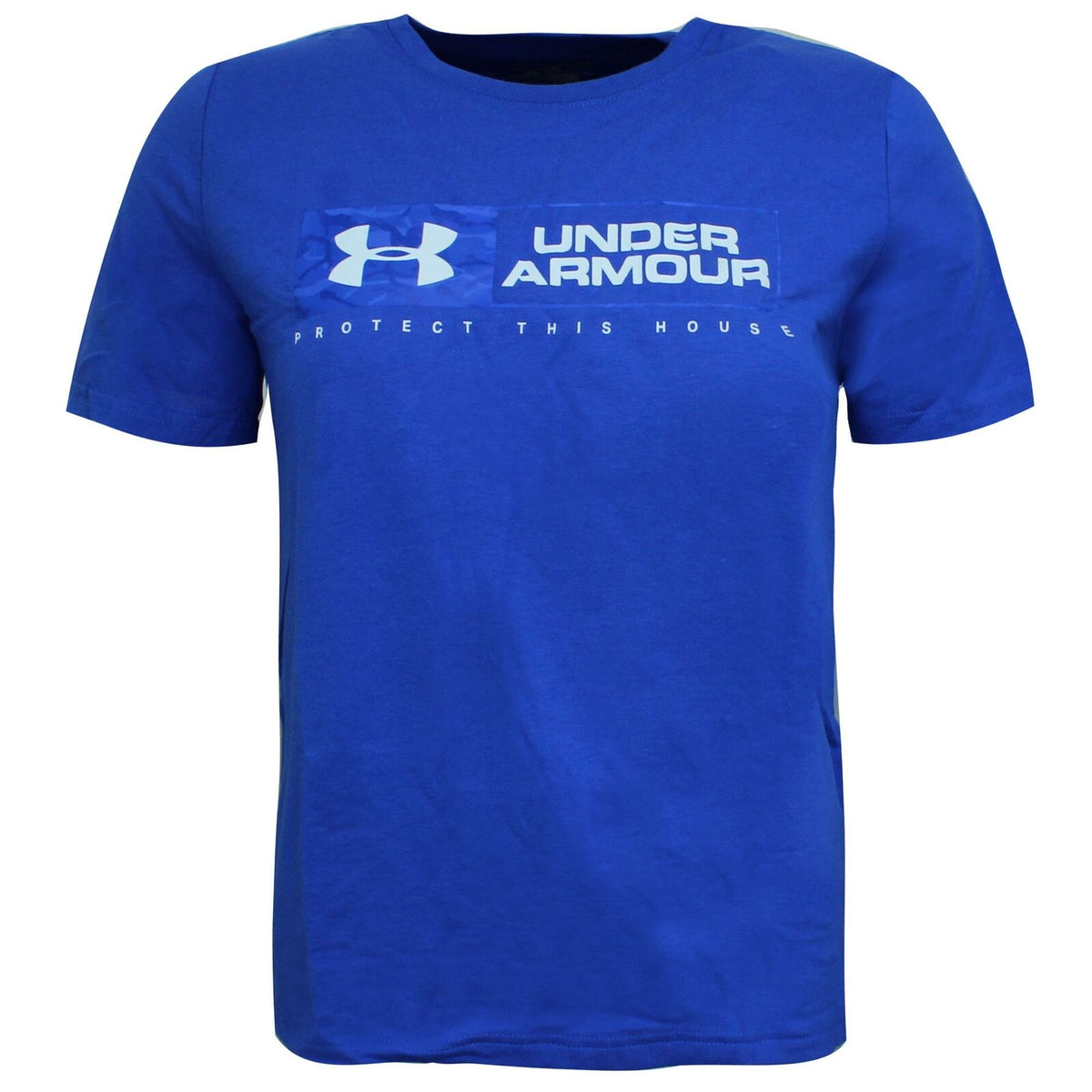 Under Armour Knockout Kids Blue T-Shirt