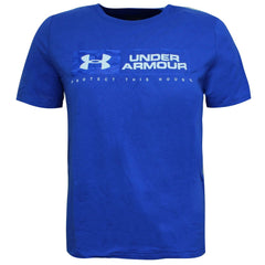 Under Armour Knockout Kids Blue T-Shirt