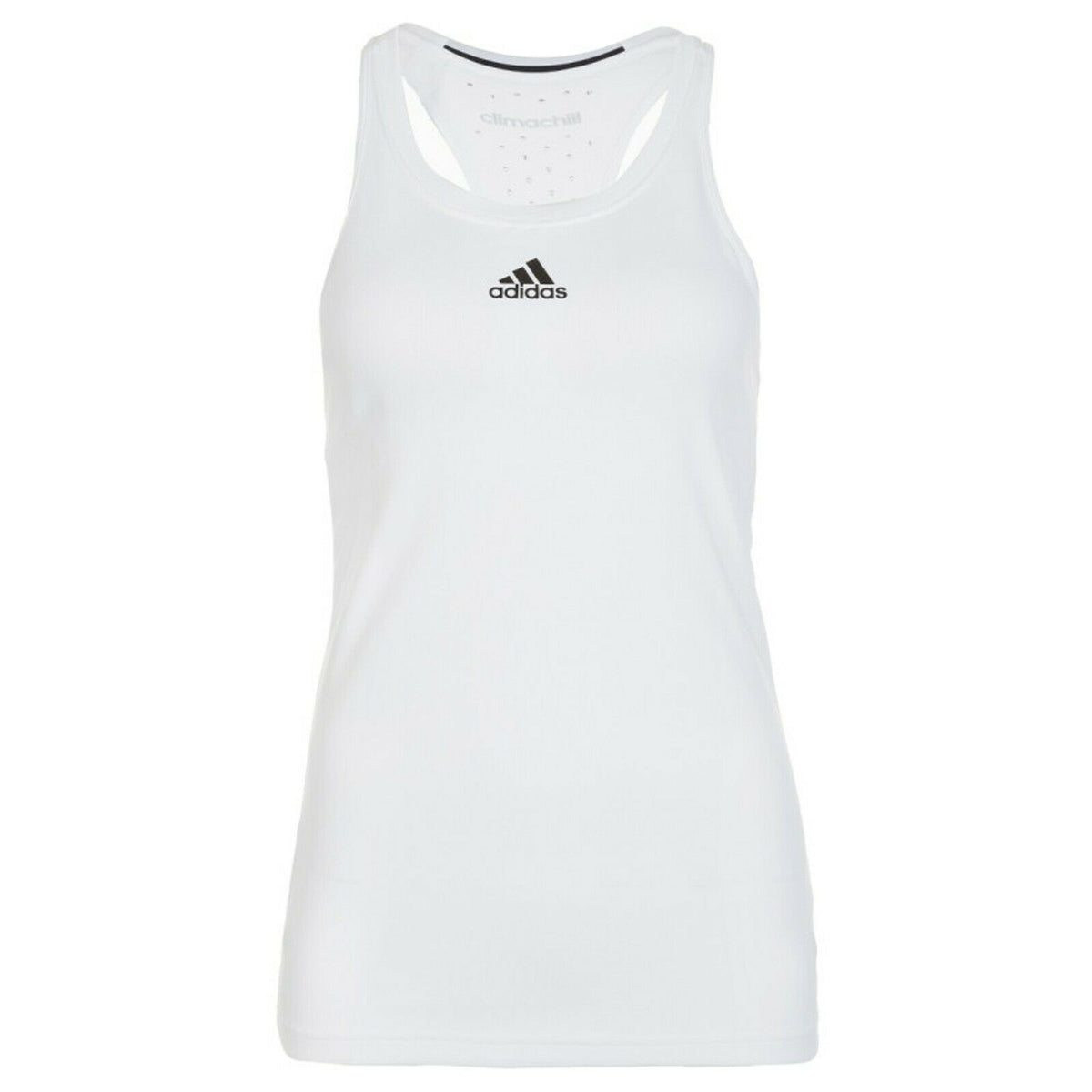 Adidas Uncontrol ClimaChill Womens White Tennis Vest