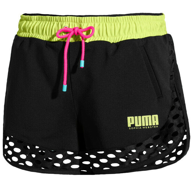 Puma x Sophia Webster Black Shorts