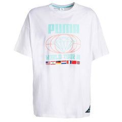 Puma x Diamond Supply Mens White T-Shirt