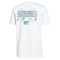 Puma x MTV Mens White T-Shirt