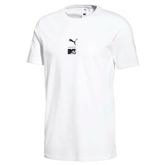 Puma x MTV Mens White T-Shirt