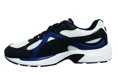 Puma Axis Plus 90s Mens Navy/White Trainers