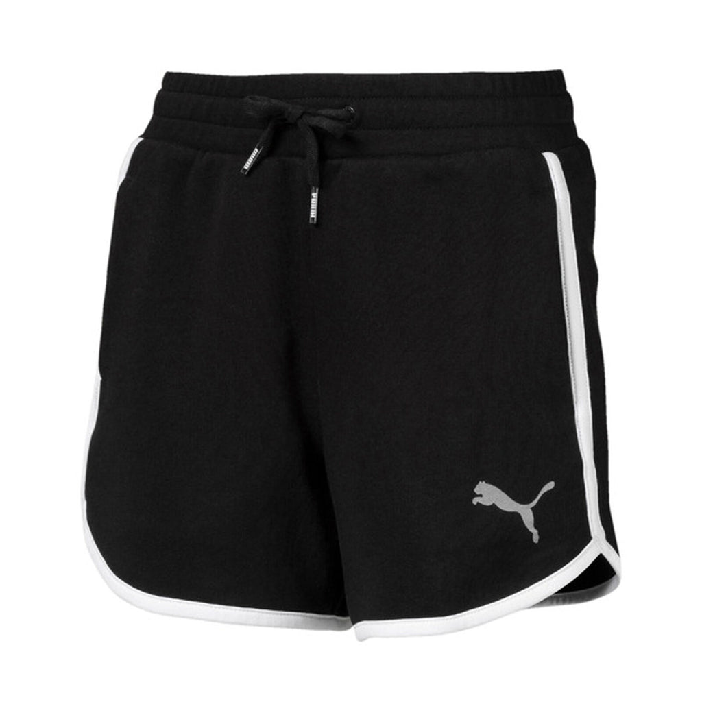 Puma Alpha Kids Black Shorts