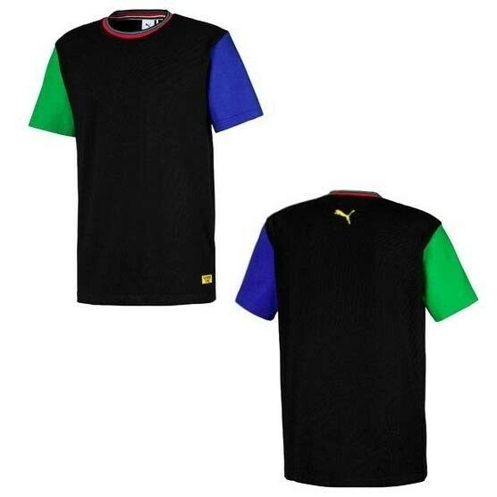 Puma x Chinatown Market Colourblock Mens T-Shirt