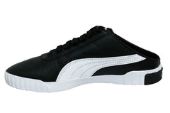 Puma Cali Lo Slip On Mule Womens Black/White Trainers