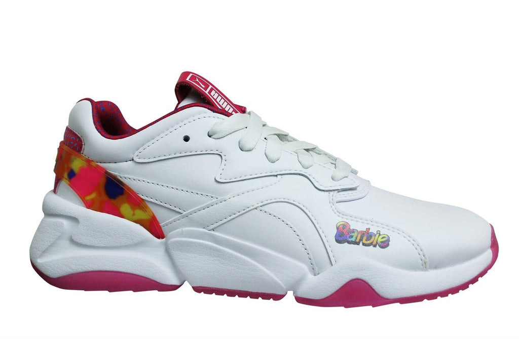 Puma Nova x Barbie White Cabaret Womens Trainers