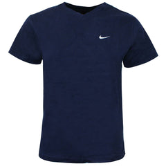 Nike Logo Kids Navy T-Shirt