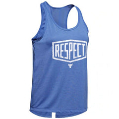 Under Armour x Project Rock Womens Blue Vest