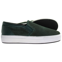 Armani ACJ Mens Green Trainers