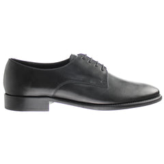 Armani Jeans Scarpa Allaccia Derby Mens Black Shoes