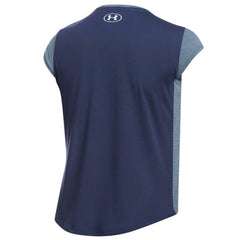 Under Armour Threadborne Womens Blue T-Shirt