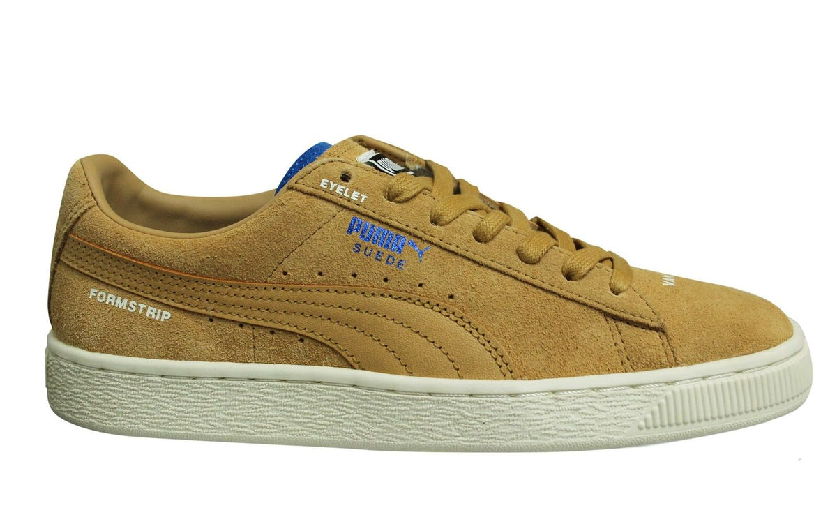 Puma Suede x Ader Error Taffy Mens Brown Trainers