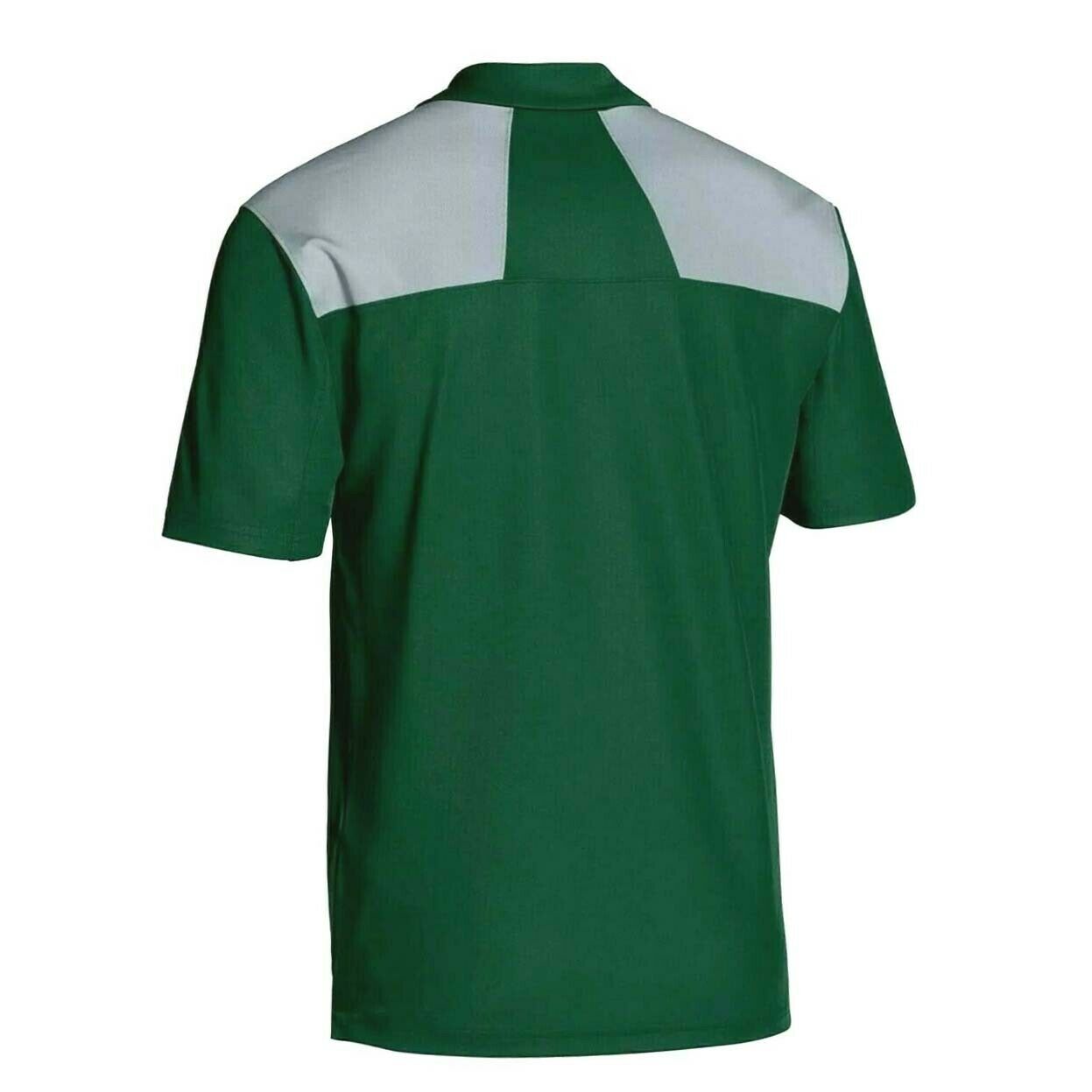 Under Armour Green Polo Shirt - Mens