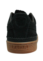 Puma Classic Brogue Mens Black Trainers