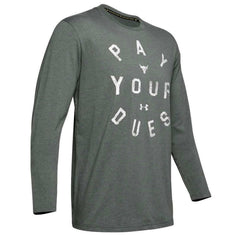 Under Armour x Project Rock Mens Grey Top