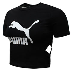 Puma Womens Black Crop Top