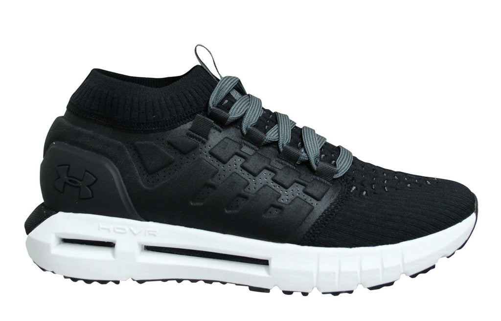 Under Armour HOVR Phantom Black Trainers - Mens