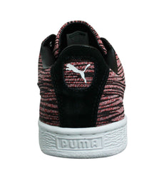 Puma Basket Classic Tiger Mesh Mens Red/Black Trainers