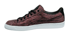 Puma Basket Classic Tiger Mesh Mens Red/Black Trainers