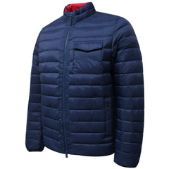 Hackett Mens Lightweight Mens Navy Down Jacket