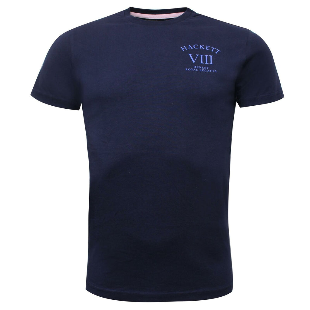 Hackett HRR Mens Navy T-Shirt