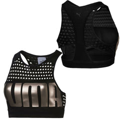 Puma Womens Black Sports Bra