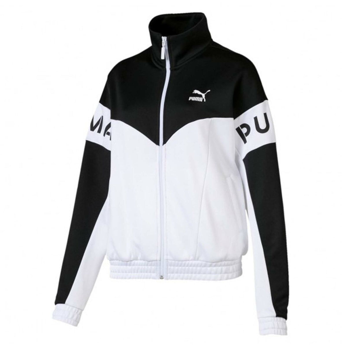 Puma XTG 94 Womens Black/White Track Jacket