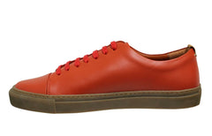 Hackett London Charlton 7 Mens Orange Shoes