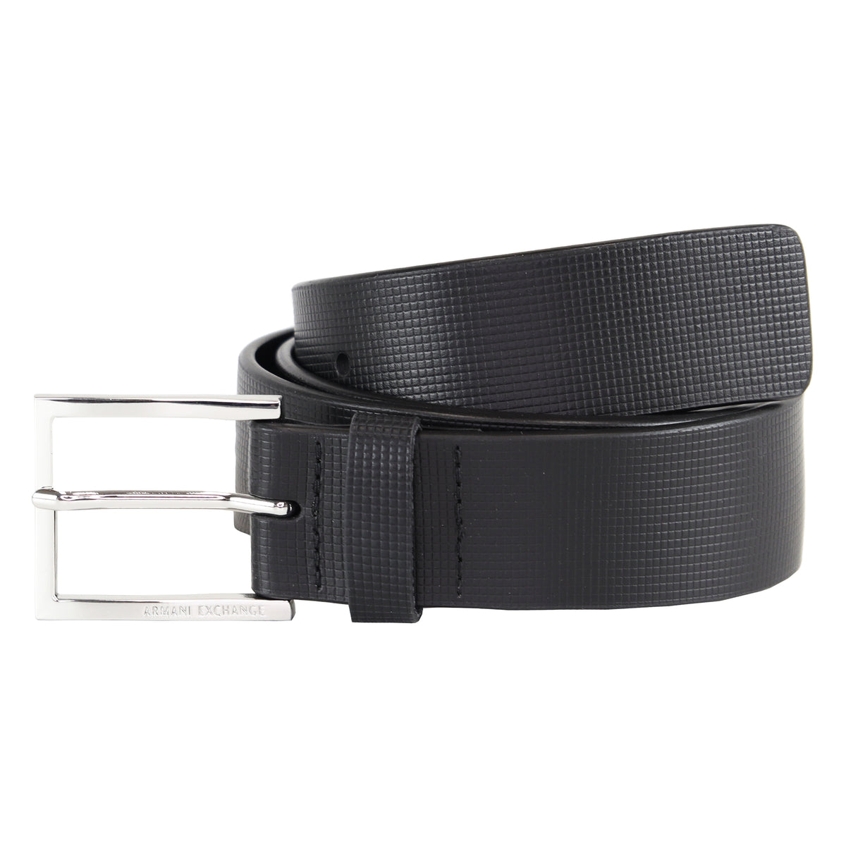 Armani Exchange Fashion Mens Black Belt