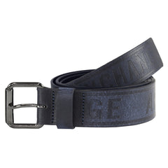 Armani Exchange Fashion Mens Navy Belt