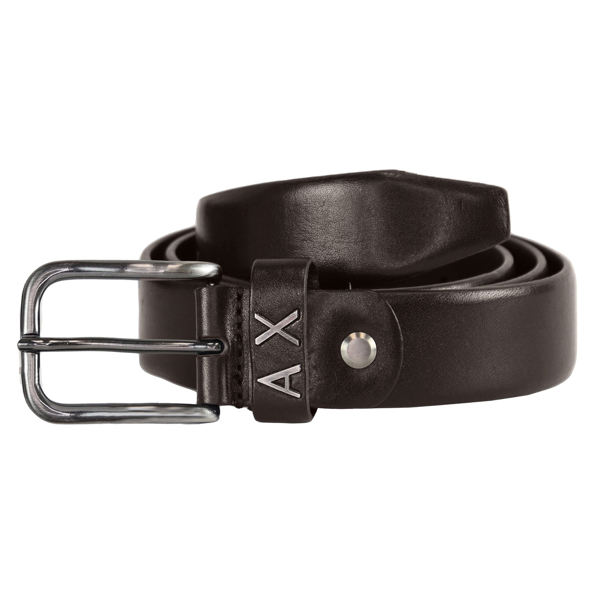 Armani Exchange Fashion Mens Brown Belt