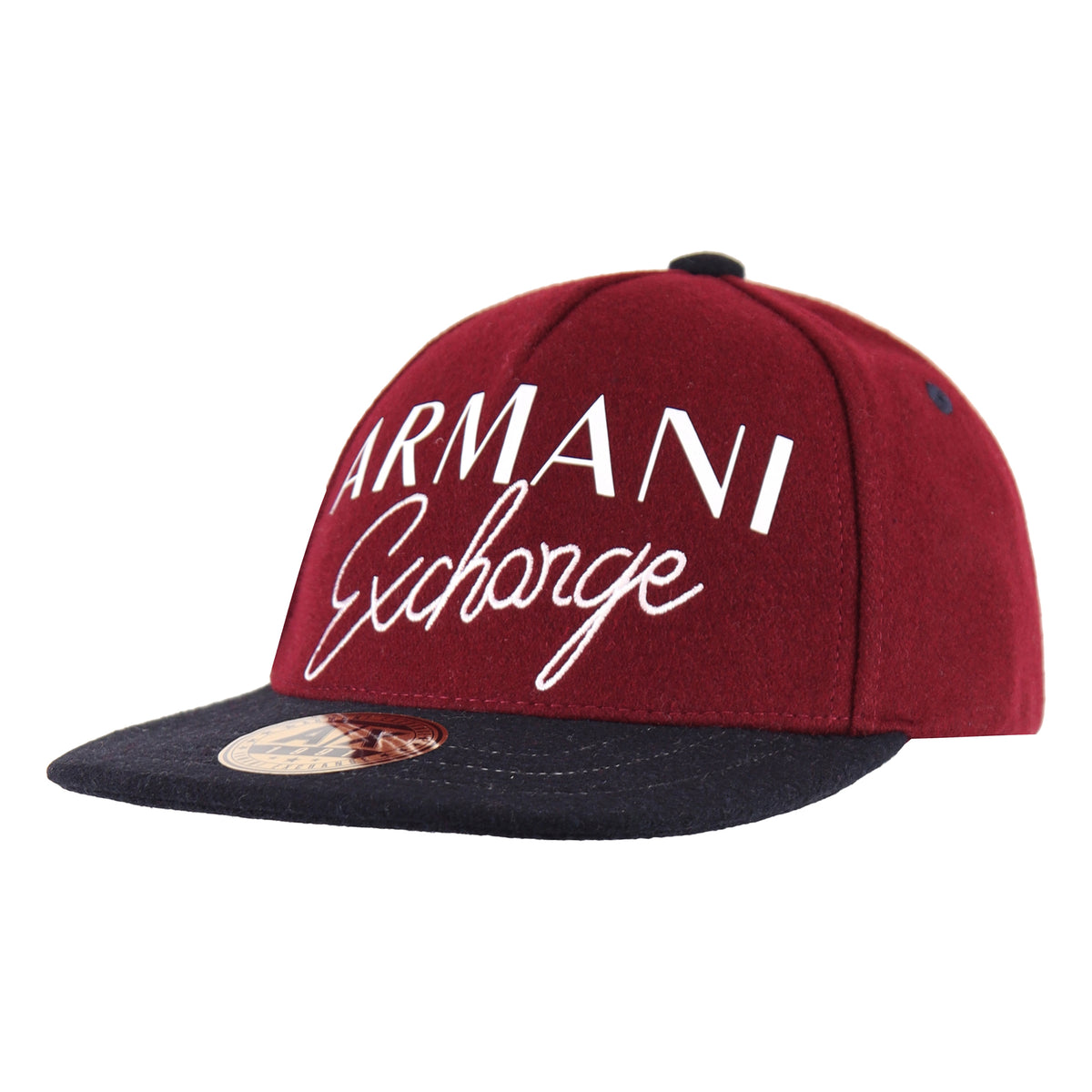 Armani Exchange 1991 Mens Red/Black Cap