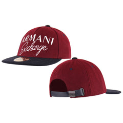 Armani Exchange 1991 Mens Red/Black Cap