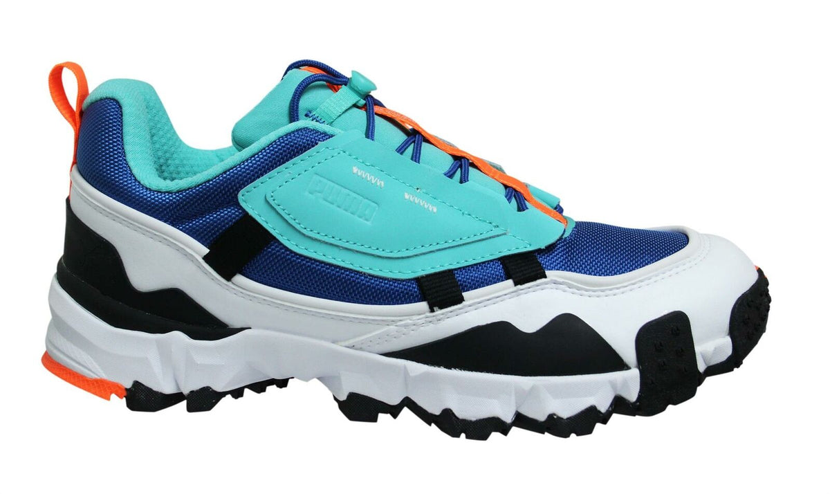 Puma Trailfox Overland Mens Blue/Turquoise Trainers