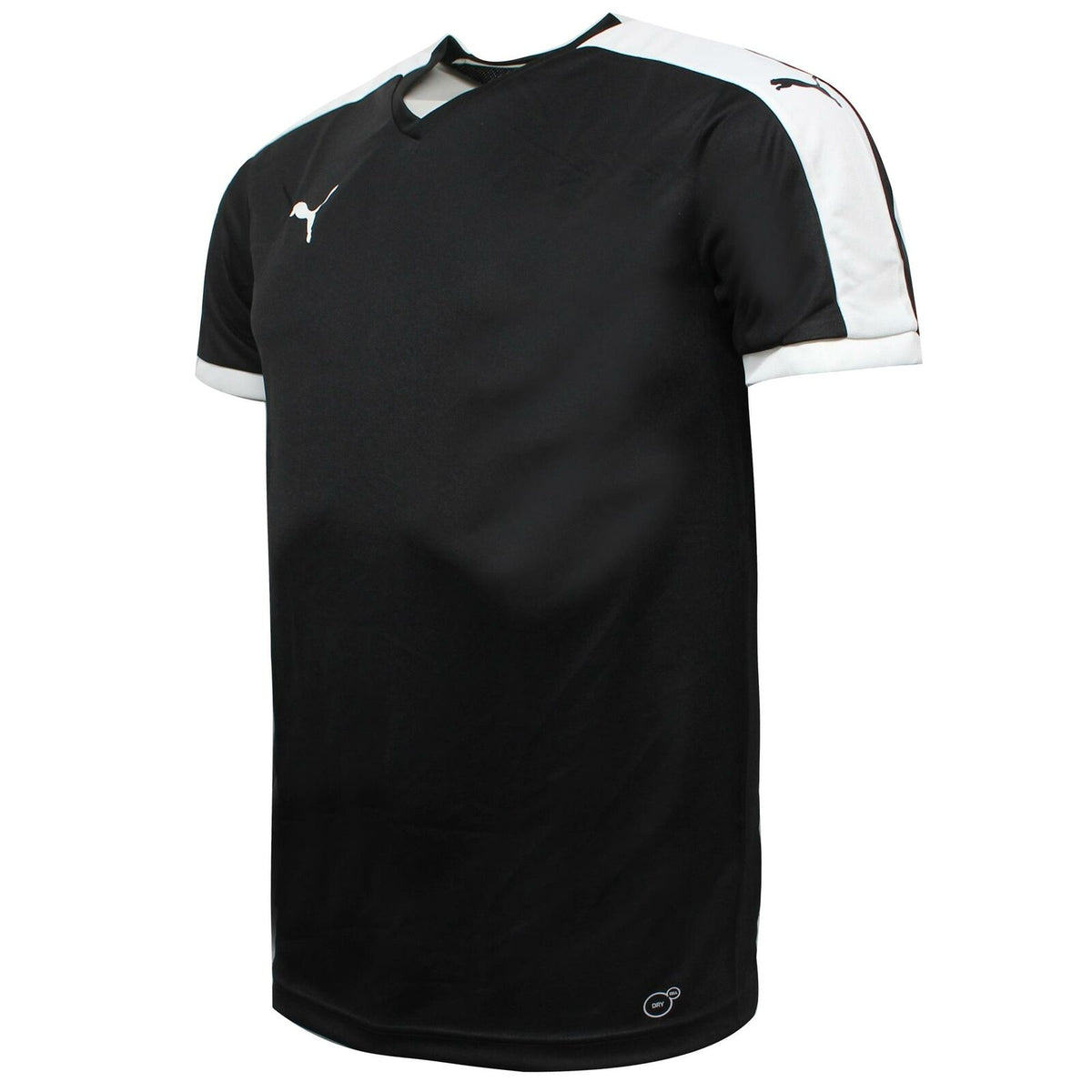 Puma Mens Black Training Top