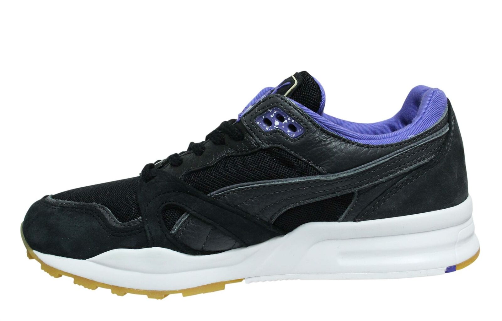 Puma Trinomic XT1 Plus Piping Womens Black Running Shoes