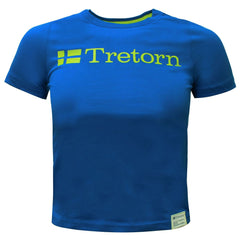 Tretorn Logo Kids Blue T-Shirt