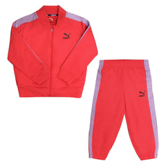 Puma Traditional PinkTracksuit - Kids