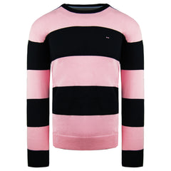 Eden Park Mens Pink/Navy Sweater